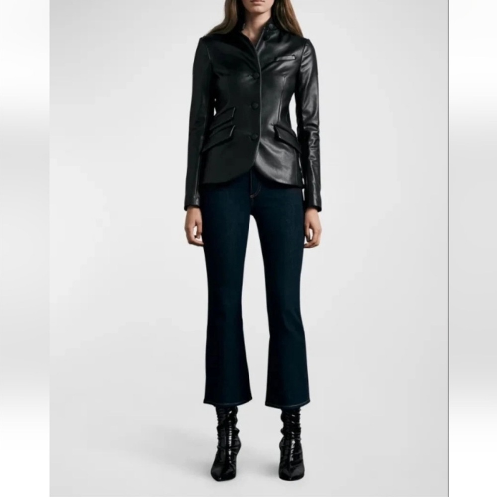 Rag & Bone Blazer Slade Jacket Black - 4 - Picture 2 of 8